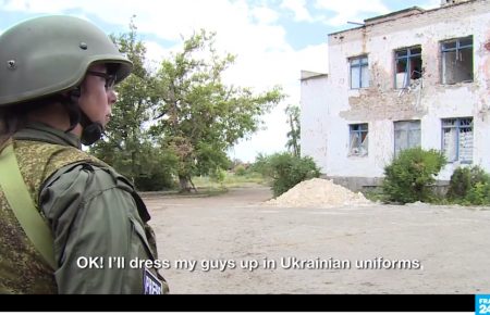 Французький телеканал показав російську присутність на Донбасі — відео