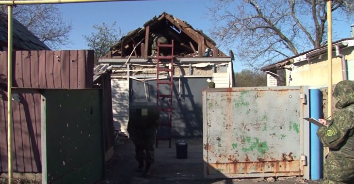 Поліція зафіксувала наслідки обстрілу житлових кварталів Попасної — відео Поліція зафіксувала наслідки обстрілу житлових кварталів Попасної — відео