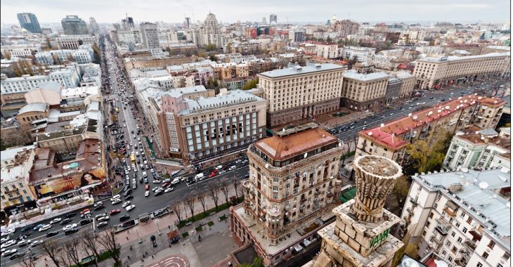 Центральні вулиці Києва перекриють на ремонт Центральні вулиці Києва перекриють на ремонт