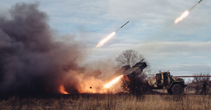 Ворог використовує весь арсенал зброї на лінії розмежування — штаб Ворог використовує весь арсенал зброї на лінії розмежування — штаб