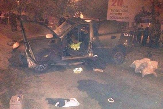 Стали відомі подробиці ДТП, у якій загинули двоє поліцейських — фото Стали відомі подробиці ДТП, у якій загинули двоє поліцейських — фото