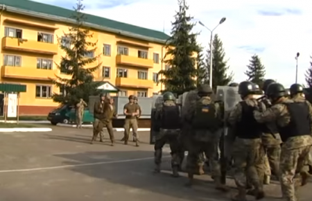 Тренування військової поліції — відео з львівського полігону