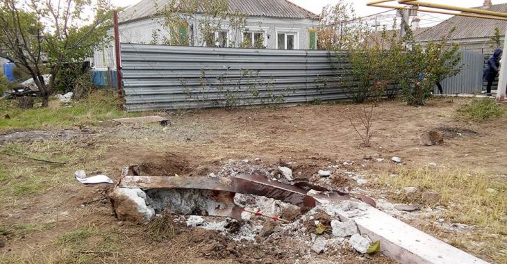 В штабі АТО розповіли подробиці обстрілів Талаківки — фоторепортаж В штабі АТО розповіли подробиці обстрілів Талаківки — фоторепортаж