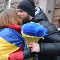 Київ зустрів своїх героїв, які повернулися з війни
