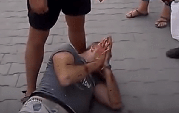 У Криму не порушили справу за фактом побиття людини за українську символіку У Криму не порушили справу за фактом побиття людини за українську символіку