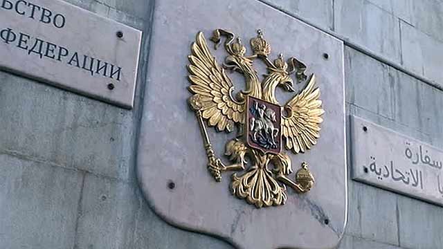 Російське посольство в Сирії обстріляли з мінометів