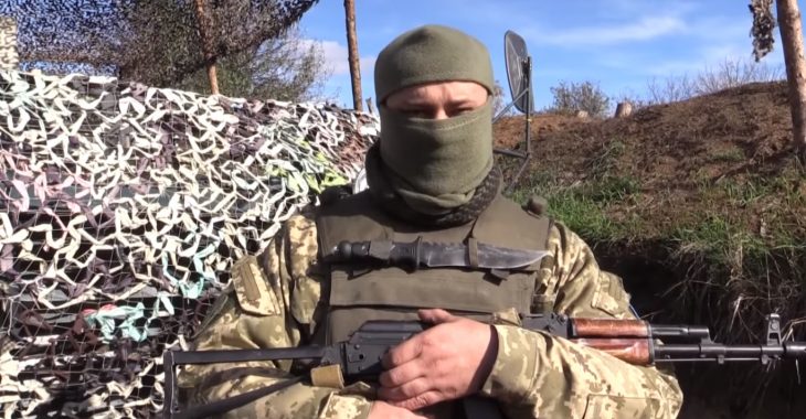 Воїни АТО привітали з Днем захисника словами українського дисидента — відео Воїни АТО привітали з Днем захисника словами українського дисидента — відео