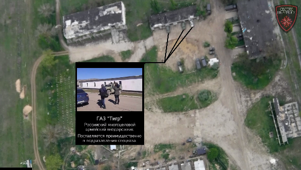 Військові бази РФ на території Криму — відео аеророзвідки