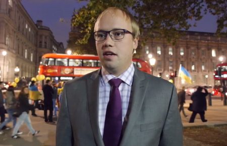 Українська громада в Лондоні долучилась до акції Stop Putin, Stop War