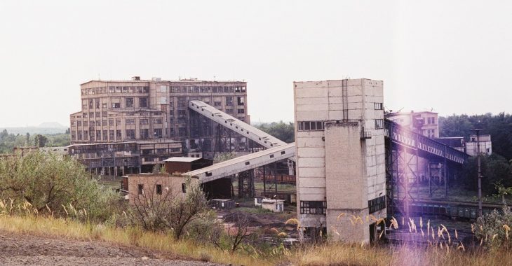 Шахта, вітряки та неймовірні степи Донбасу — фоторепортаж з Краснодонщини Шахта, вітряки та неймовірні степи Донбасу — фоторепортаж з Краснодонщини