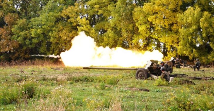 Як проходять бойові стрільби протитанкового дивізіону — фоторепортаж Як проходять бойові стрільби протитанкового дивізіону — фоторепортаж