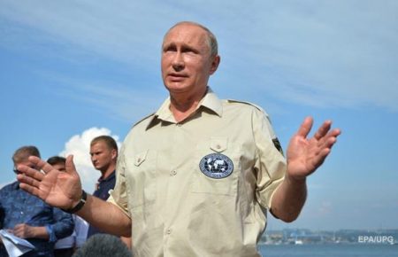 На пам'ятник Путіну у Криму збирають 10 мільйонів рублів