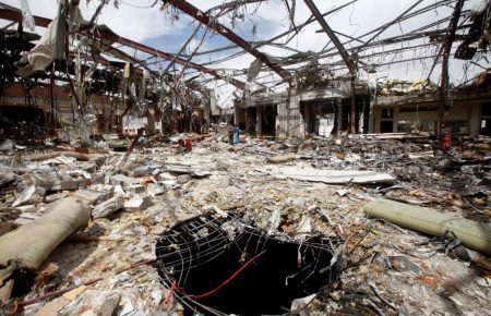 Через бомбардування у Йемені загинули більше 40 осіб — фото