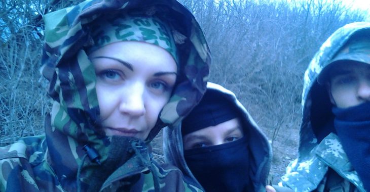 Полонянка «ДНР» Лілія Коц входила до батальйону УДА Полонянка «ДНР» Лілія Коц входила до батальйону УДА