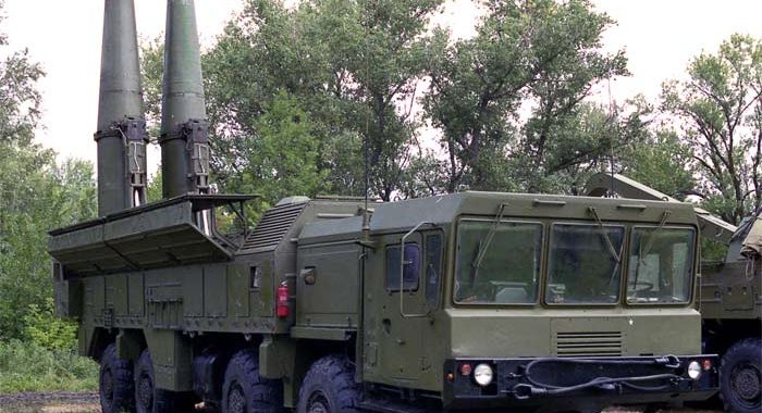 В Міноборони РФ підтвердили перекидання "Іскандерів" під Калінінград В Міноборони РФ підтвердили перекидання "Іскандерів" під Калінінград
