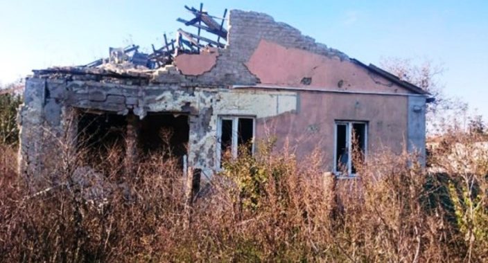 Що залишилось від селища Піски — фоторепортаж Що залишилось від селища Піски — фоторепортаж
