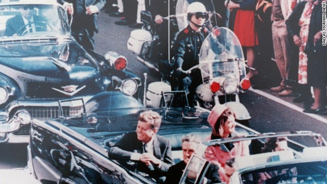 53 роки тому було вбито Джона Кеннеді