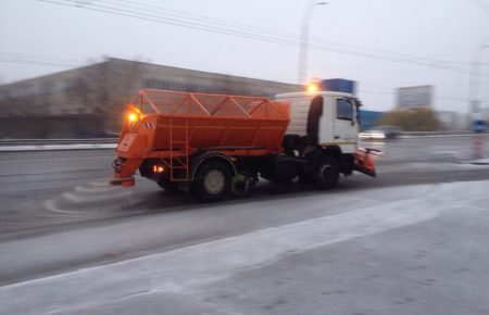 В’їзд вантажівок до Києва обмежено через негоду — КМДА