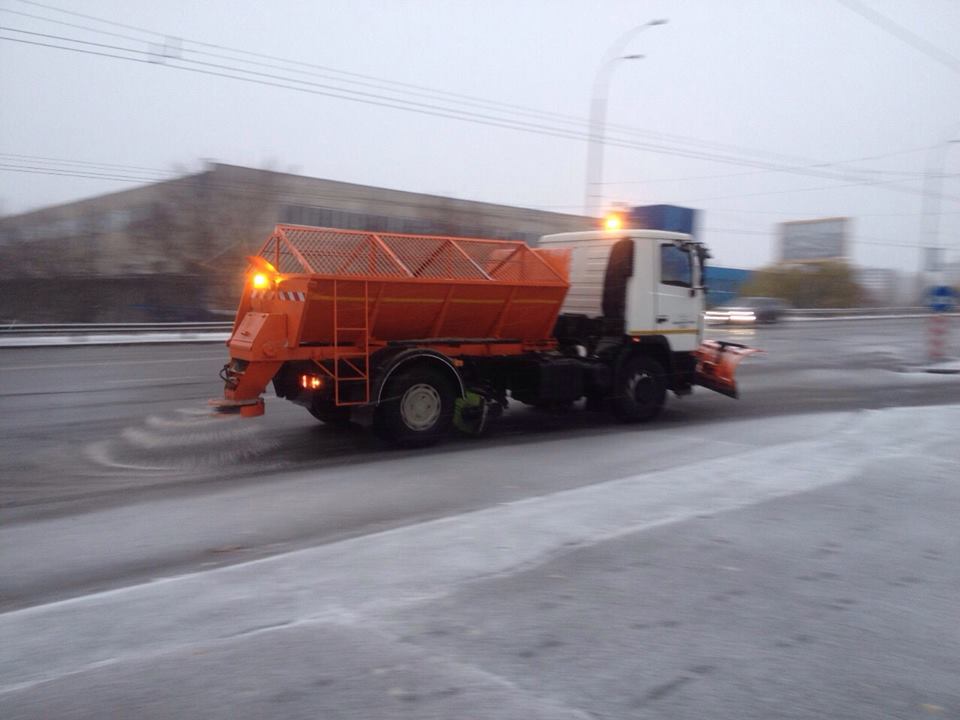 В’їзд вантажівок до Києва обмежено через негоду — КМДА