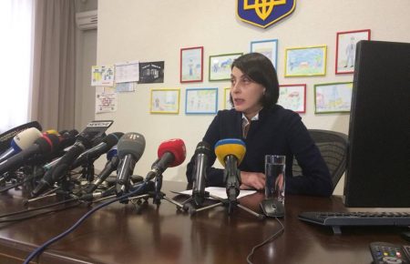 Голова Нацполіції України Хатія Деканоїдзе офіційно заявила про відставку