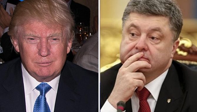 Порошенко поспілкувався із Трампом щодо російської агресії Порошенко поспілкувався із Трампом щодо російської агресії