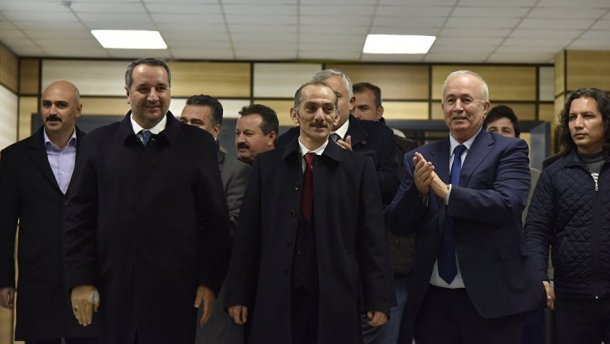 У складі турецької делегації, що прибула до окупованого Криму, присутній брат президента