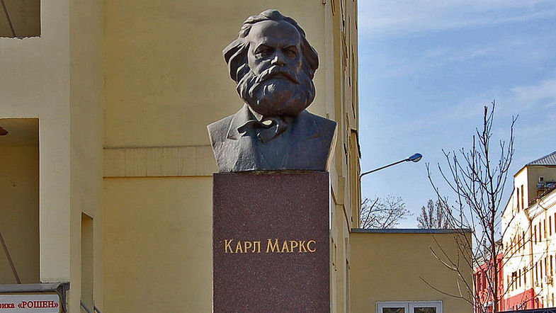 На Заході Карла Маркса визнають видатним мислителем, — Олексій Геращенко