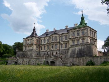 Гарантую, що передача в концесію Підгорецького замку буде прозорою, — Синютка Гарантую, що передача в концесію Підгорецького замку буде прозорою, — Синютка