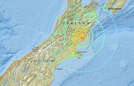 У Новій Зеландії потужний землетрус призвів до цунамі — відео, фото (оновлюється)
