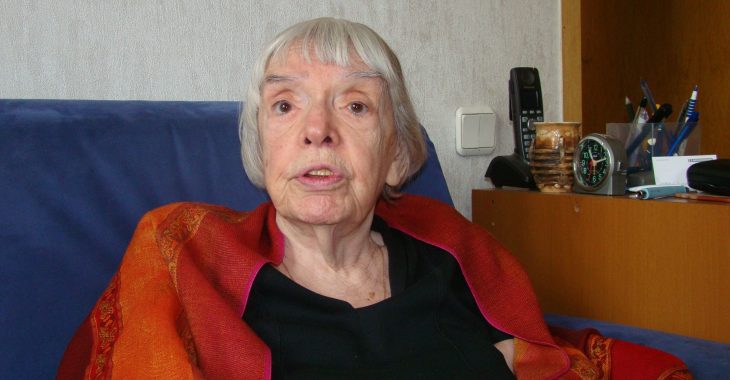 Засновниця Московської Гельсинської групи привітала українських колег ВІДЕО Засновниця Московської Гельсинської групи привітала українських колег ВІДЕО