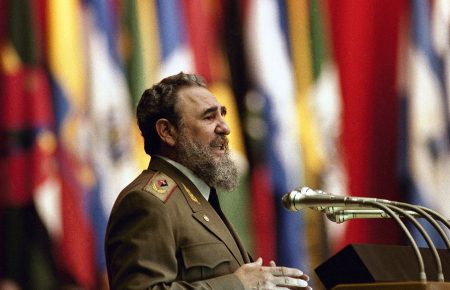 На 91-му році життя помер Фідель Кастро