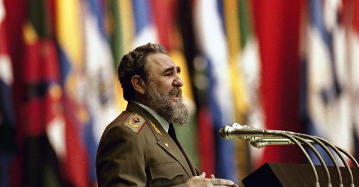 На 91-му році життя помер Фідель Кастро На 91-му році життя помер Фідель Кастро