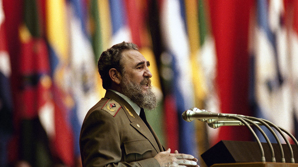 На 91-му році життя помер Фідель Кастро