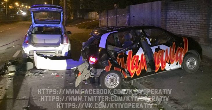 За фактом ДТП за участю сина нардепа відкрито кримінальне провадження За фактом ДТП за участю сина нардепа відкрито кримінальне провадження