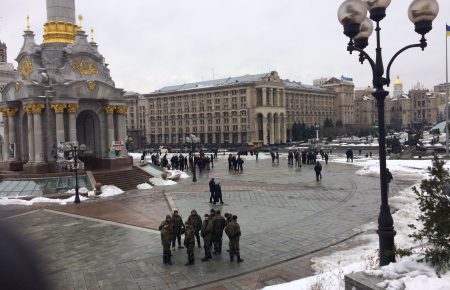 У третю річницю Євромайдану в Києві пройде віче та марш-прохід