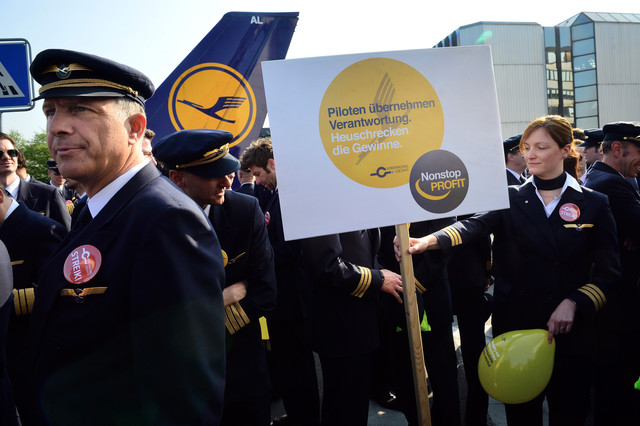 Пілоти Lufthansa продовжують страйкувати — скасовано 876 рейсів