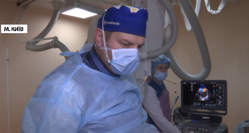 В інституті Амосова вперше зробили операцію на серці без наркозу - відео