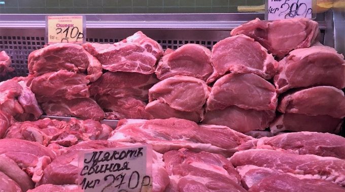На середню зарплату у Донецьку можна купити 20 кг м'яса - дослідження На середню зарплату у Донецьку можна купити 20 кг м'яса - дослідження