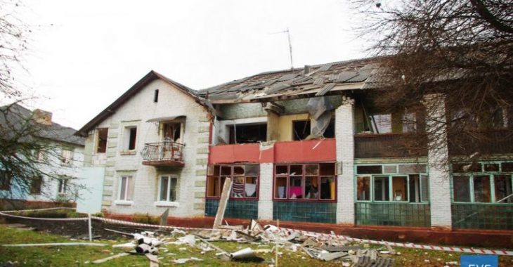 На Волині у житловому будинку стався вибух - фото, відео На Волині у житловому будинку стався вибух - фото, відео