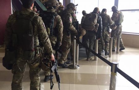 В аеропорту "Бориспіль" проходять навчання КОРДу та прикордонників, - відео