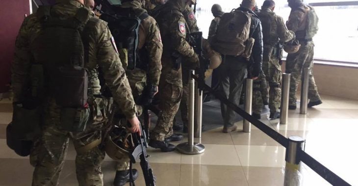 В аеропорту "Бориспіль" проходять навчання КОРДу та прикордонників, - відео В аеропорту "Бориспіль" проходять навчання КОРДу та прикордонників, - відео