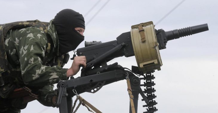 Бойовики обстріляли позиції сил АТО для розваги гостей з РФ - Лисенко Бойовики обстріляли позиції сил АТО для розваги гостей з РФ - Лисенко