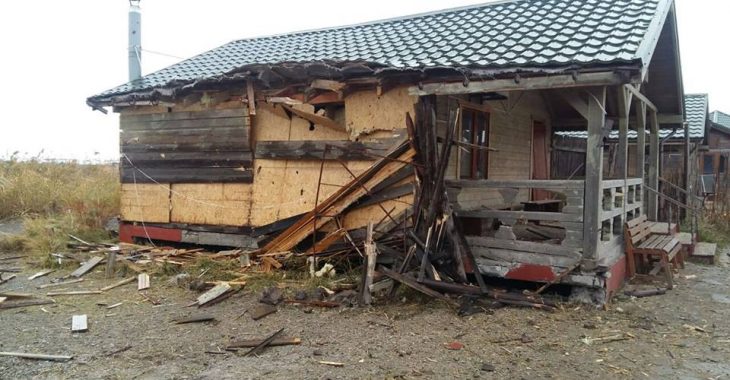В Маріуполі через обстріли 600 будинків залишились без газу - фоторепортаж В Маріуполі через обстріли 600 будинків залишились без газу - фоторепортаж