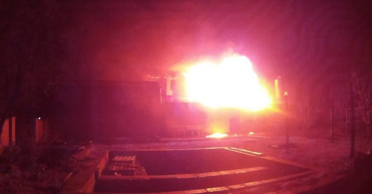 Бійці полку "Дніпро-1" розповіли, як гасили пожежу під обстрілами - фото Бійці полку "Дніпро-1" розповіли, як гасили пожежу під обстрілами - фото