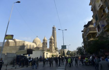 У Каїрі вибух біля католицького собору, є загиблі — відео