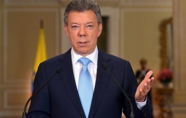Нобелівську премію миру отримав президент Колумбії — відео Нобелівську премію миру отримав президент Колумбії — відео