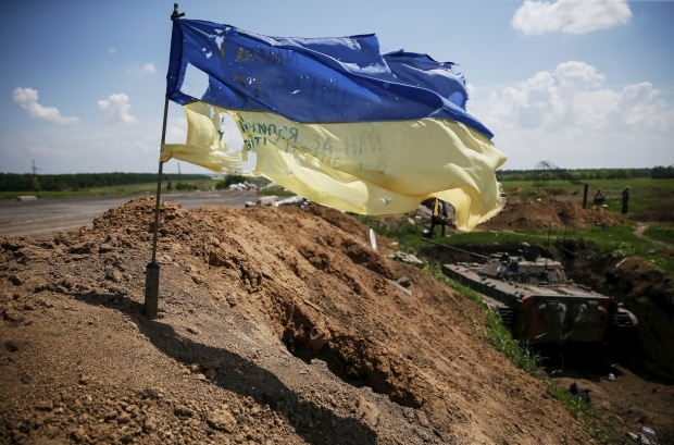 В зоні АТО загинули троє українських воїнів