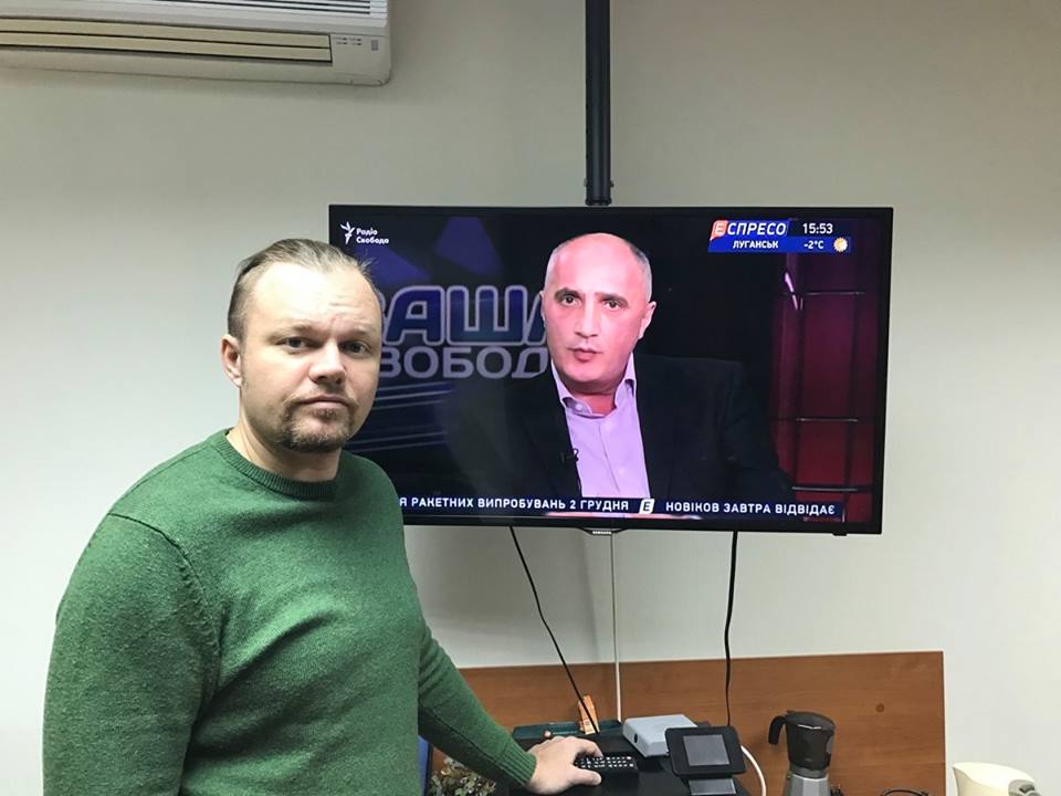 В Киеве сотрудники организации «Украинский выбор» не были эвакуированы и находятся в офисе