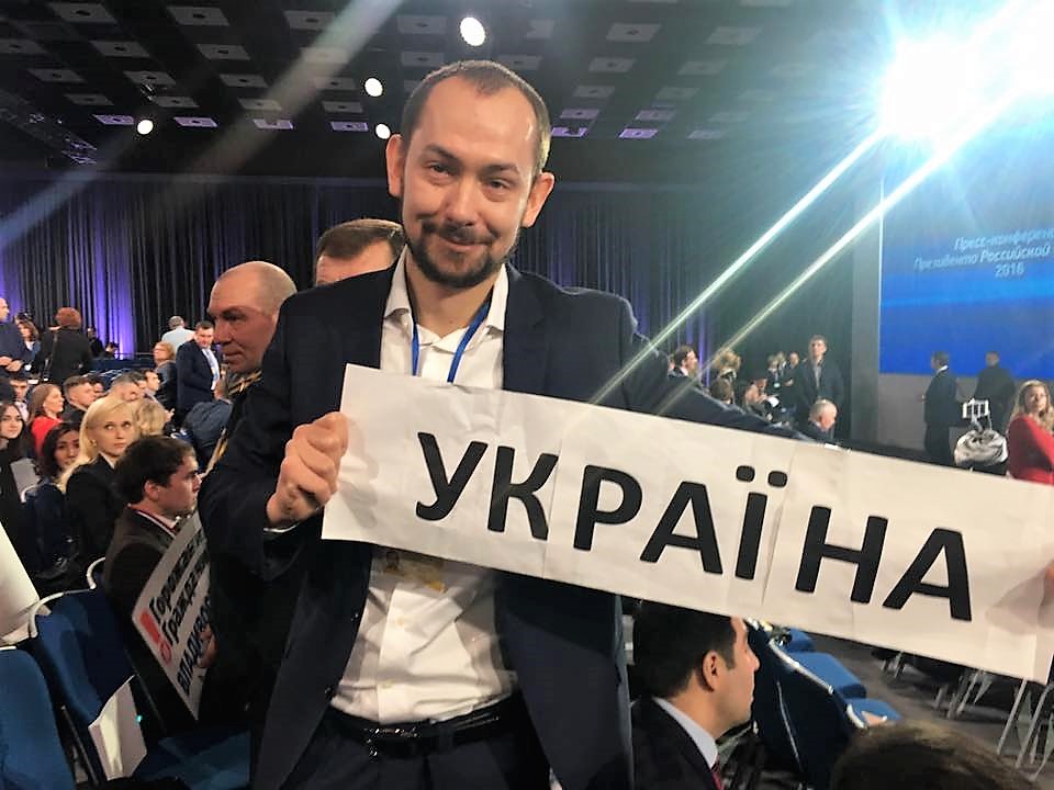 Я попросив Путіна відпустити Сущенка, — кореспондент УНІАН у Москві