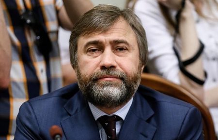 Депутати позбавили Новинського недоторканності